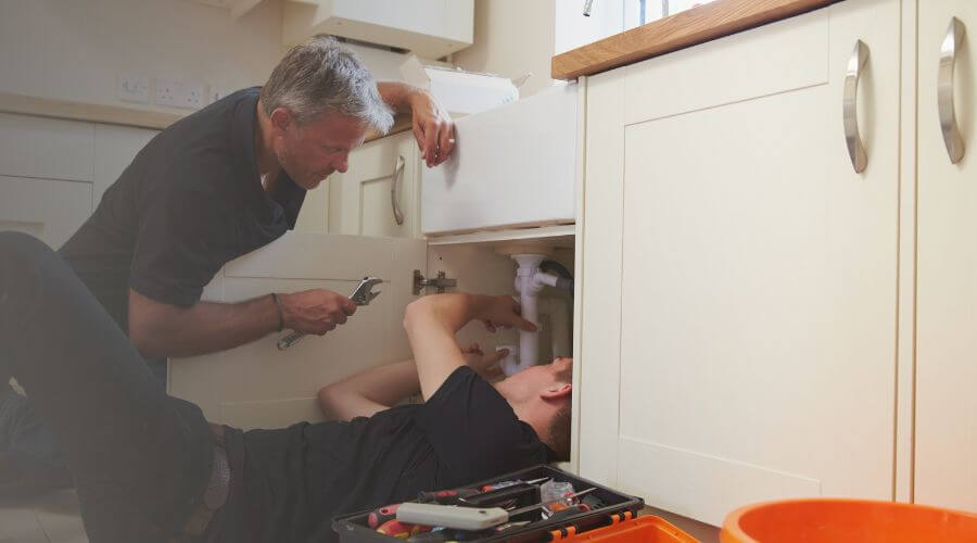 Professional burst pipe repair services in Marlin, TX